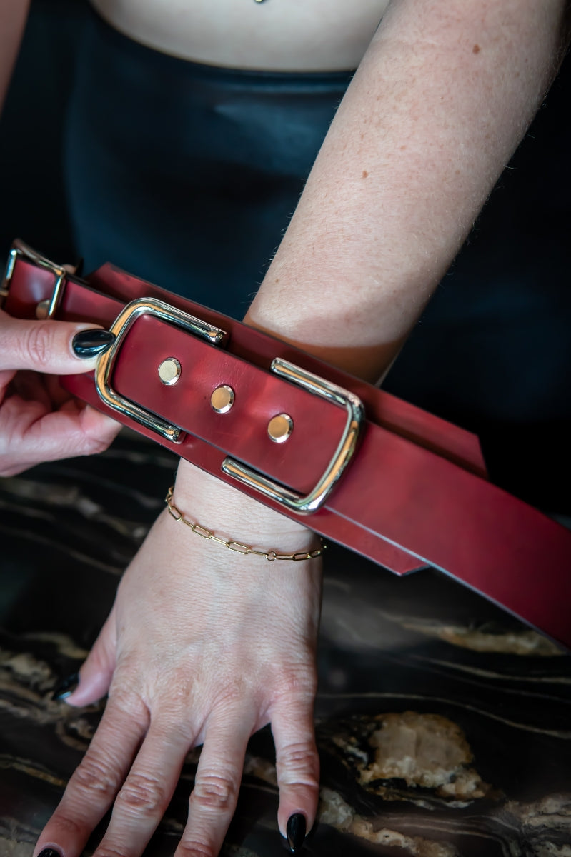 Bates Cuff - Liquid Grey Edition - Ready to Order Now