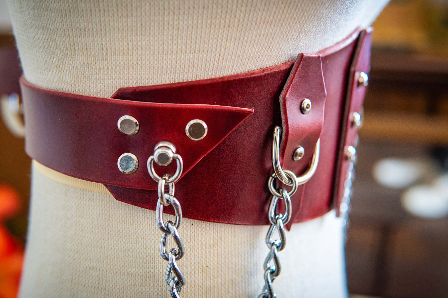 Blood Drop - Mortician Belt