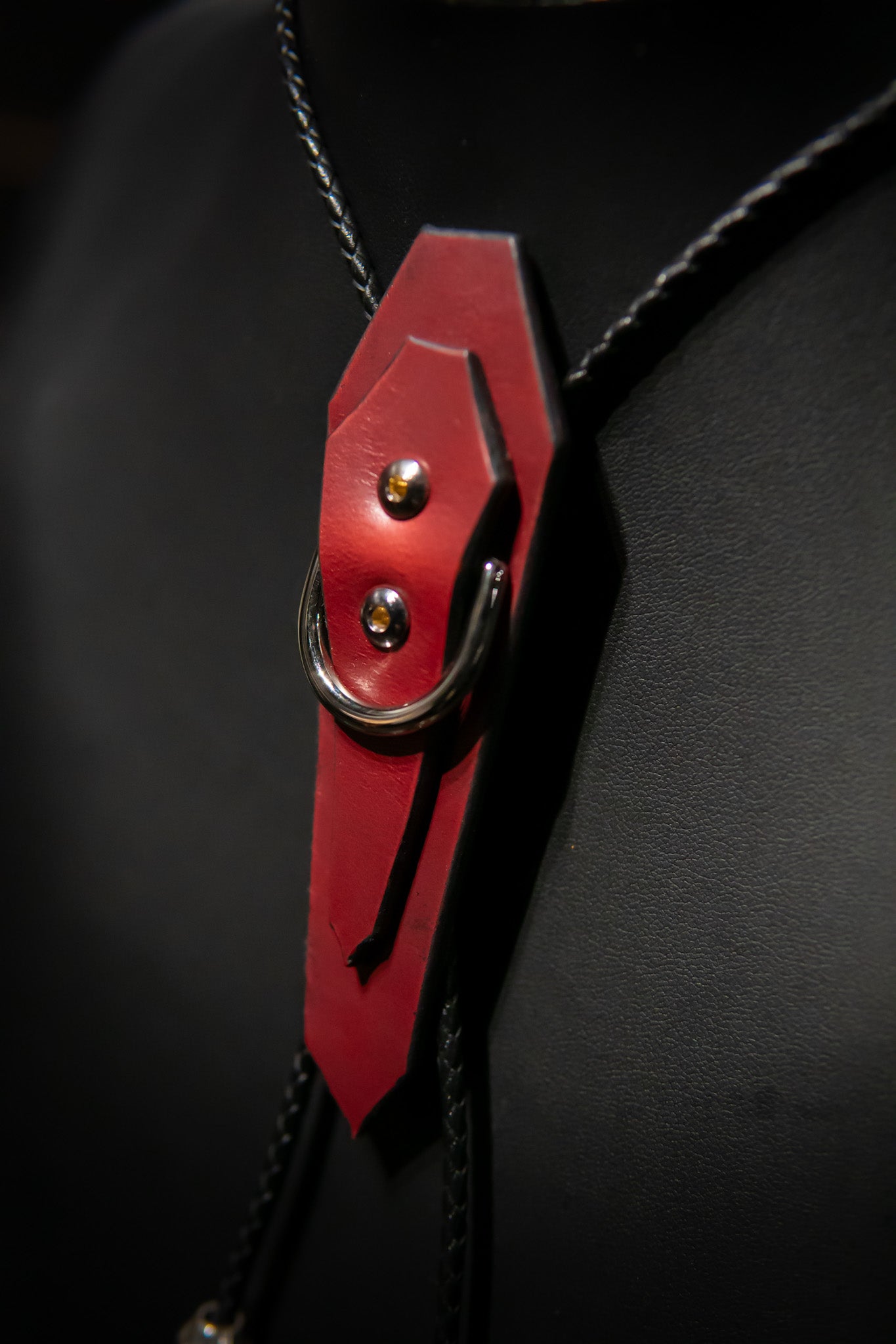 *** SOLD OUT *** Blood Drop - Mortician Bolo Tie