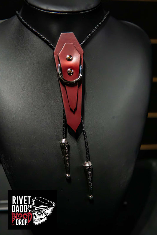 *** SOLD OUT *** Blood Drop - Mortician Bolo Tie