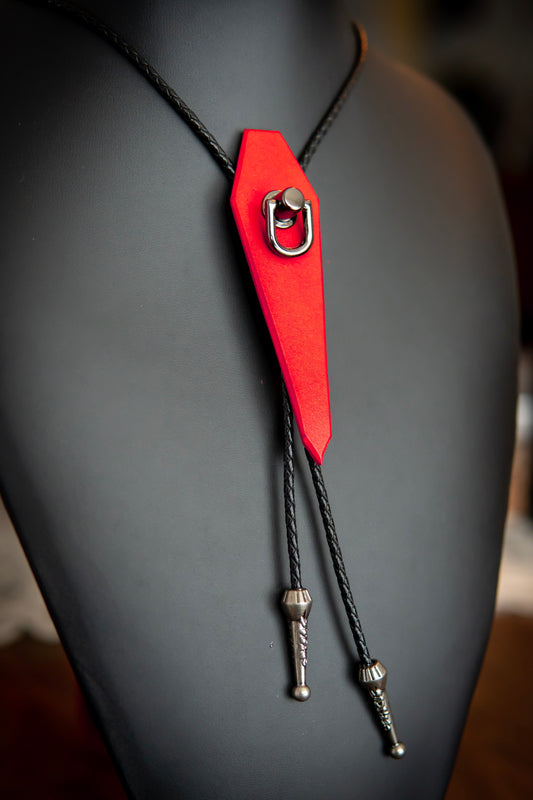 Coffin Bolo - Italian Red