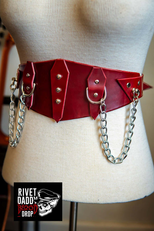 Blood Drop - Mortician Belt