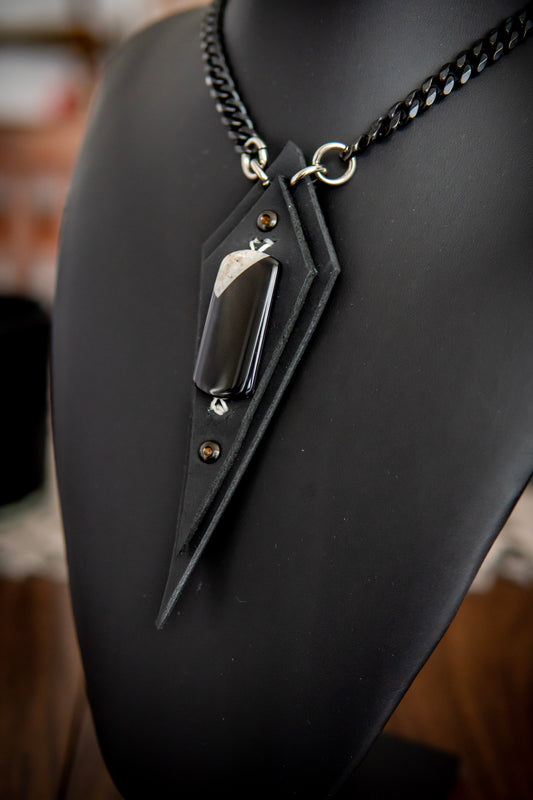 Black Onyx Pendant